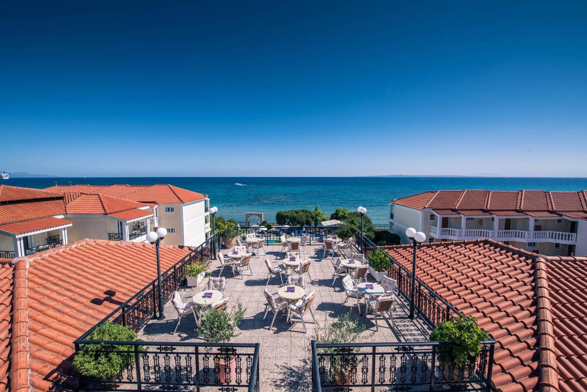 Hotel Porto Iliessa Argassi Exterior foto